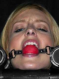 Severely bound and punished