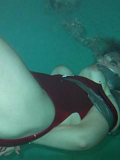 Underwater Bondage Drown