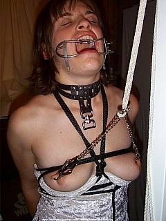 Homemade bondage humiliation for wives and girlfriends