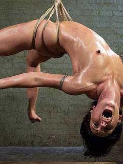 Nude lesbians and whole load of bondage and punishments are resulting the perfect combination