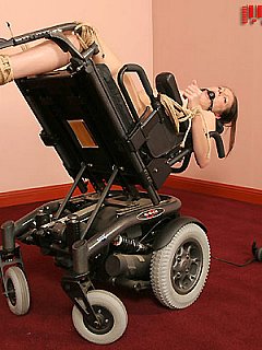 Tied into electric wheel chair